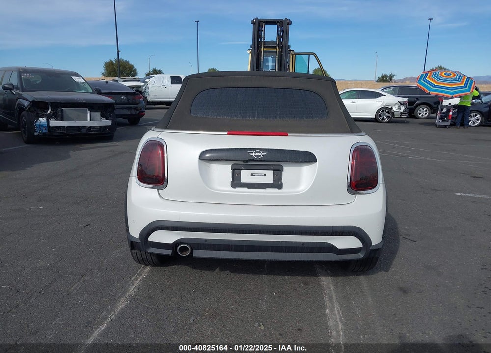 2024 MINI CONVERTIBLE COOPER VIN: WMW23DL01R3R81192