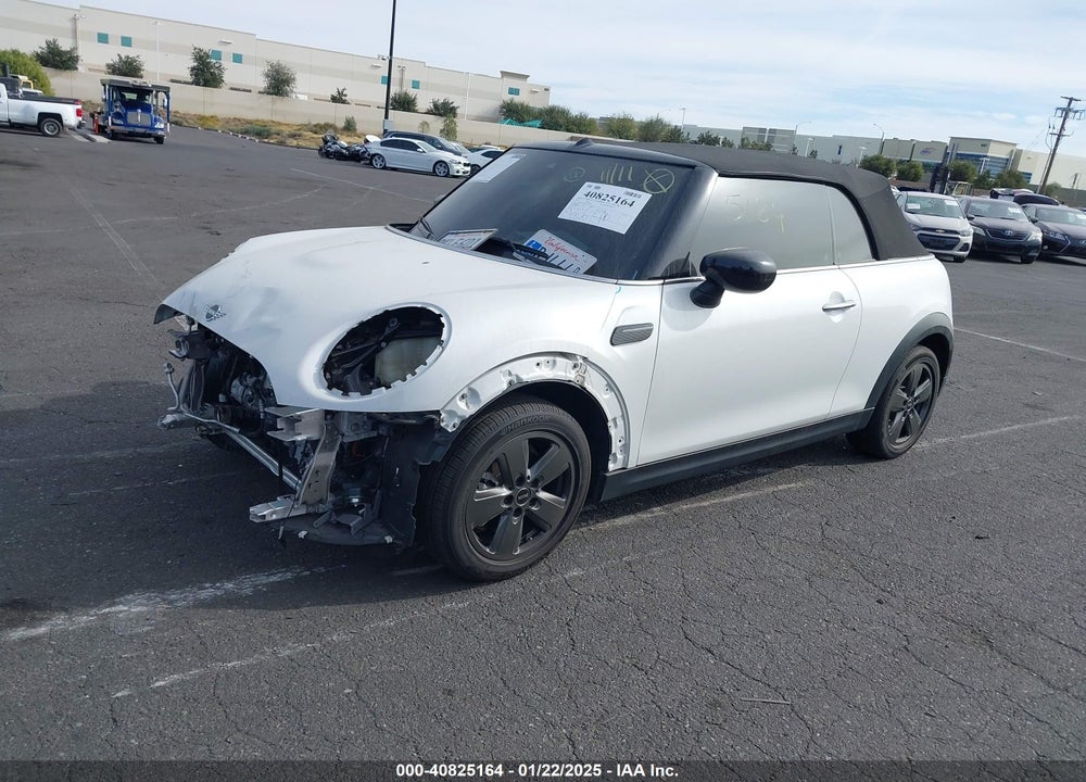 2024 MINI CONVERTIBLE COOPER VIN: WMW23DL01R3R81192