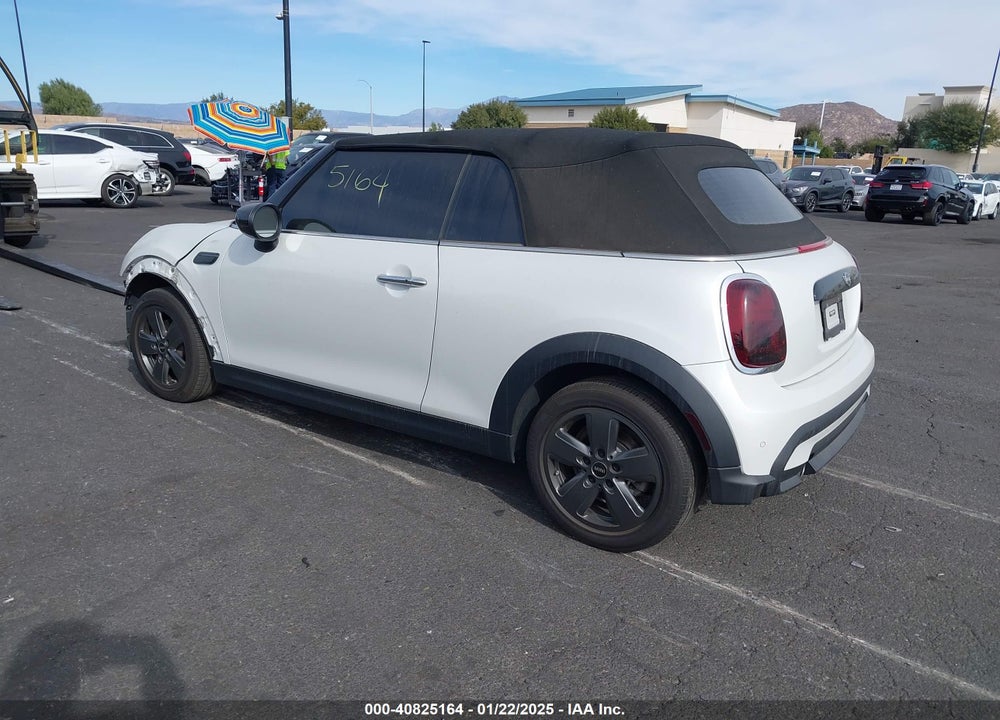 2024 MINI CONVERTIBLE COOPER VIN: WMW23DL01R3R81192