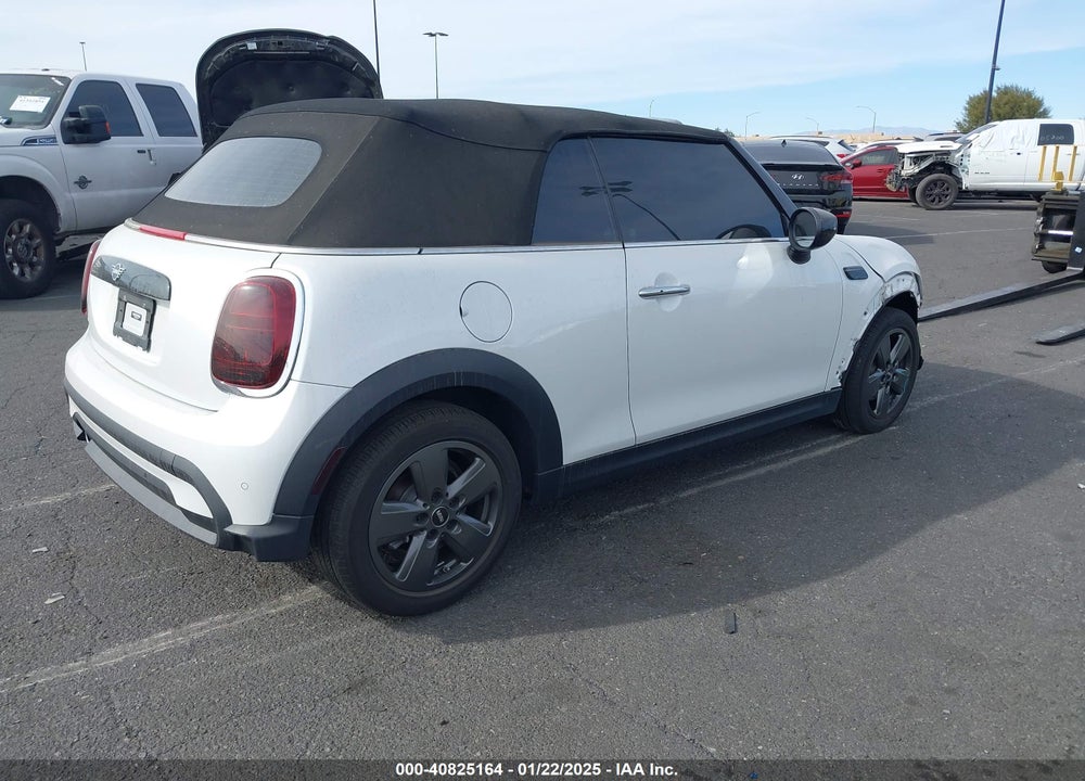 2024 MINI CONVERTIBLE COOPER VIN: WMW23DL01R3R81192