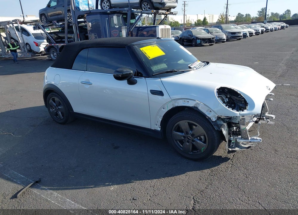 2024 MINI CONVERTIBLE COOPER VIN: WMW23DL01R3R81192