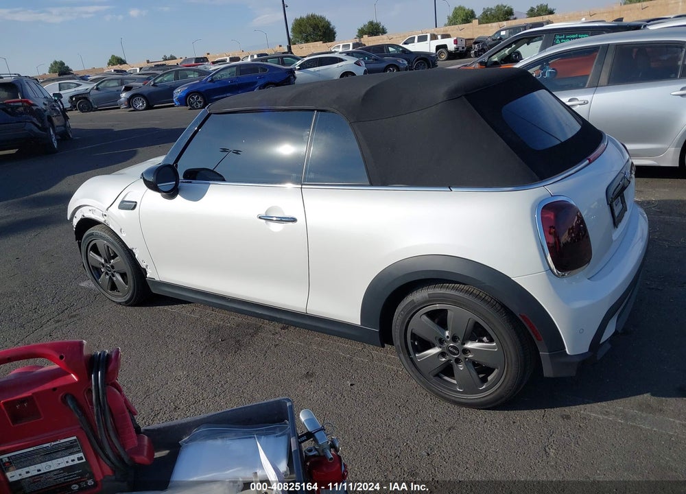 2024 MINI CONVERTIBLE COOPER VIN: WMW23DL01R3R81192