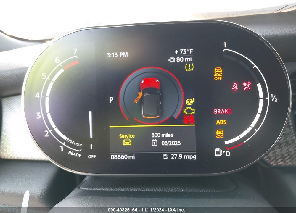 2024 MINI CONVERTIBLE COOPER VIN: WMW23DL01R3R81192