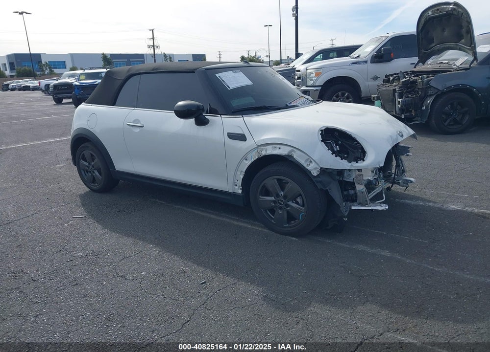 2024 MINI CONVERTIBLE COOPER VIN: WMW23DL01R3R81192