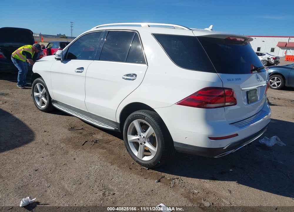 2017 MERCEDES-BENZ GLE 350 VIN: 4JGDA5JB5HA867407