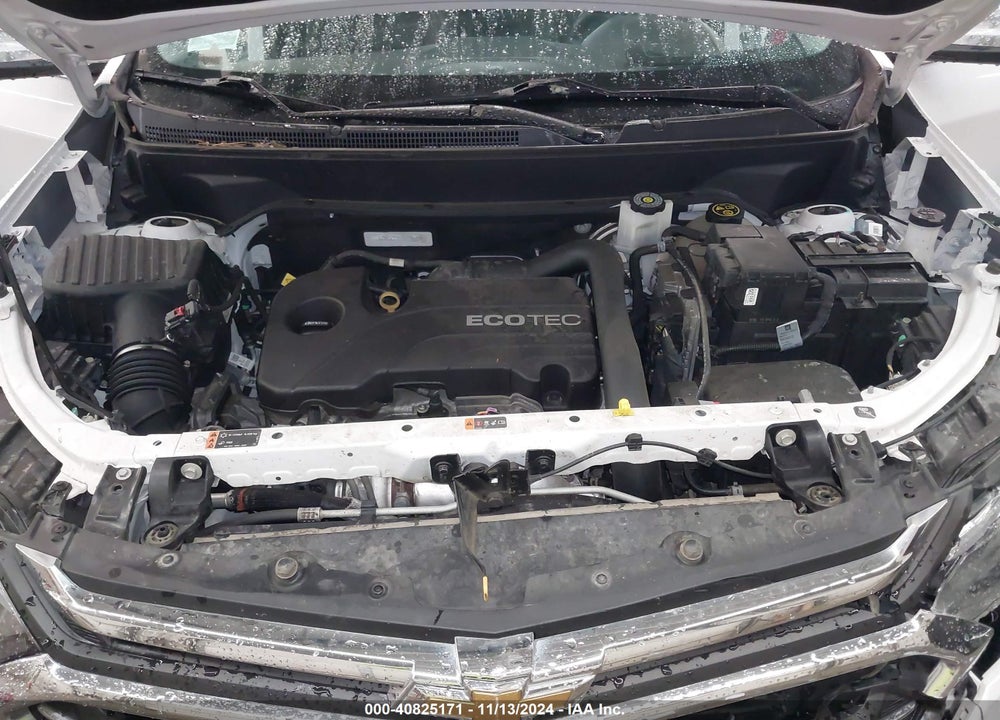 2018 CHEVROLET EQUINOX PREMIER VIN: 2GNAXVEV7J6118645