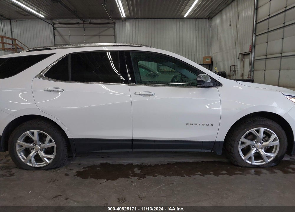 2018 CHEVROLET EQUINOX PREMIER VIN: 2GNAXVEV7J6118645
