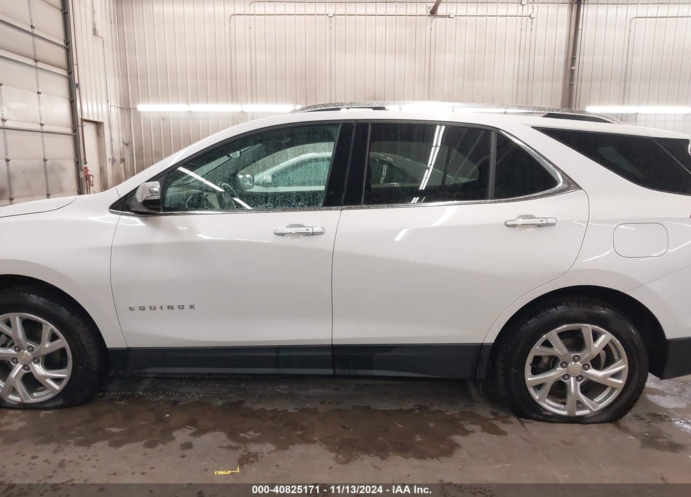 2018 CHEVROLET EQUINOX PREMIER VIN: 2GNAXVEV7J6118645