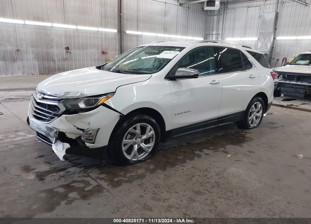 2018 CHEVROLET EQUINOX PREMIER VIN: 2GNAXVEV7J6118645