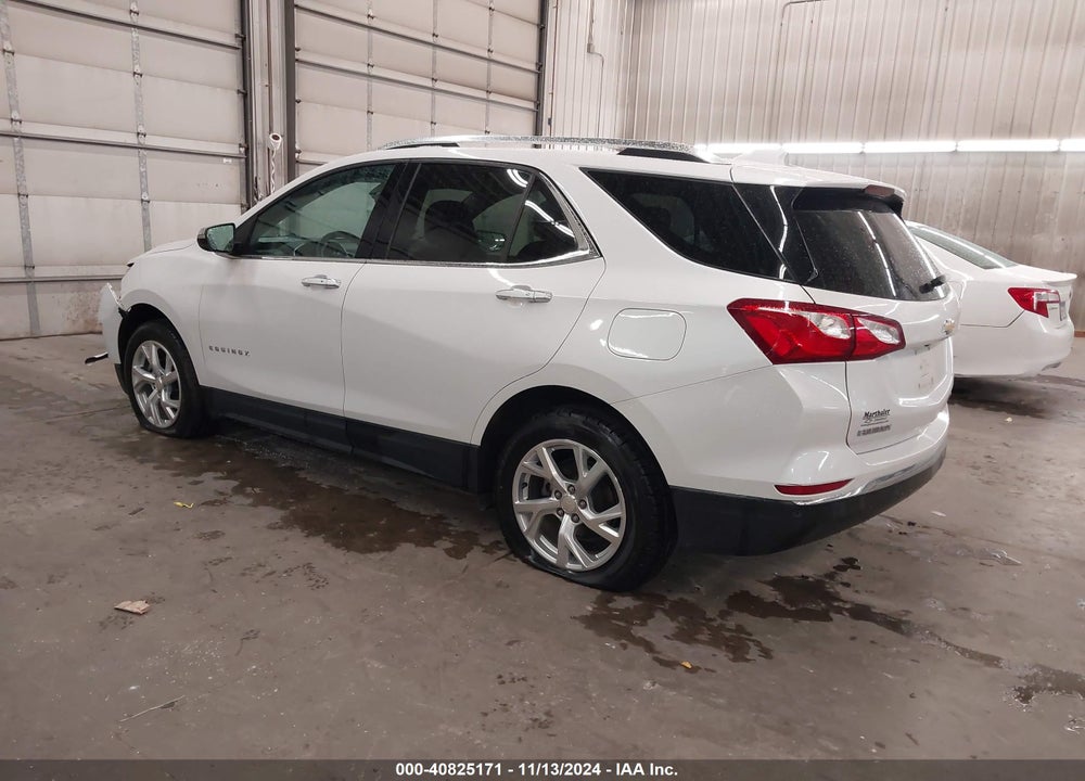 2018 CHEVROLET EQUINOX PREMIER VIN: 2GNAXVEV7J6118645
