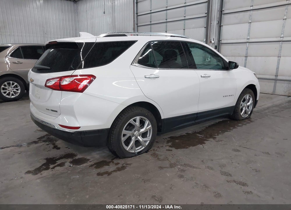 2018 CHEVROLET EQUINOX PREMIER VIN: 2GNAXVEV7J6118645