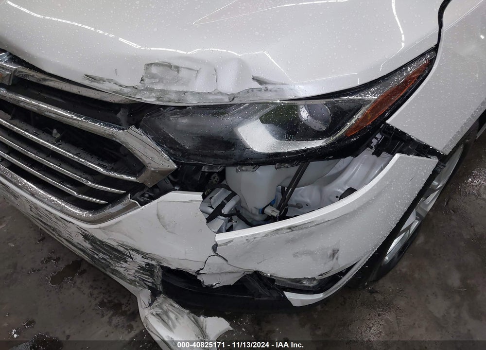 2018 CHEVROLET EQUINOX PREMIER VIN: 2GNAXVEV7J6118645