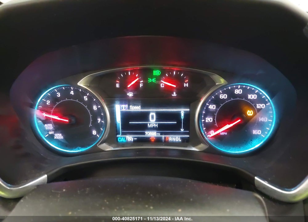 2018 CHEVROLET EQUINOX PREMIER VIN: 2GNAXVEV7J6118645
