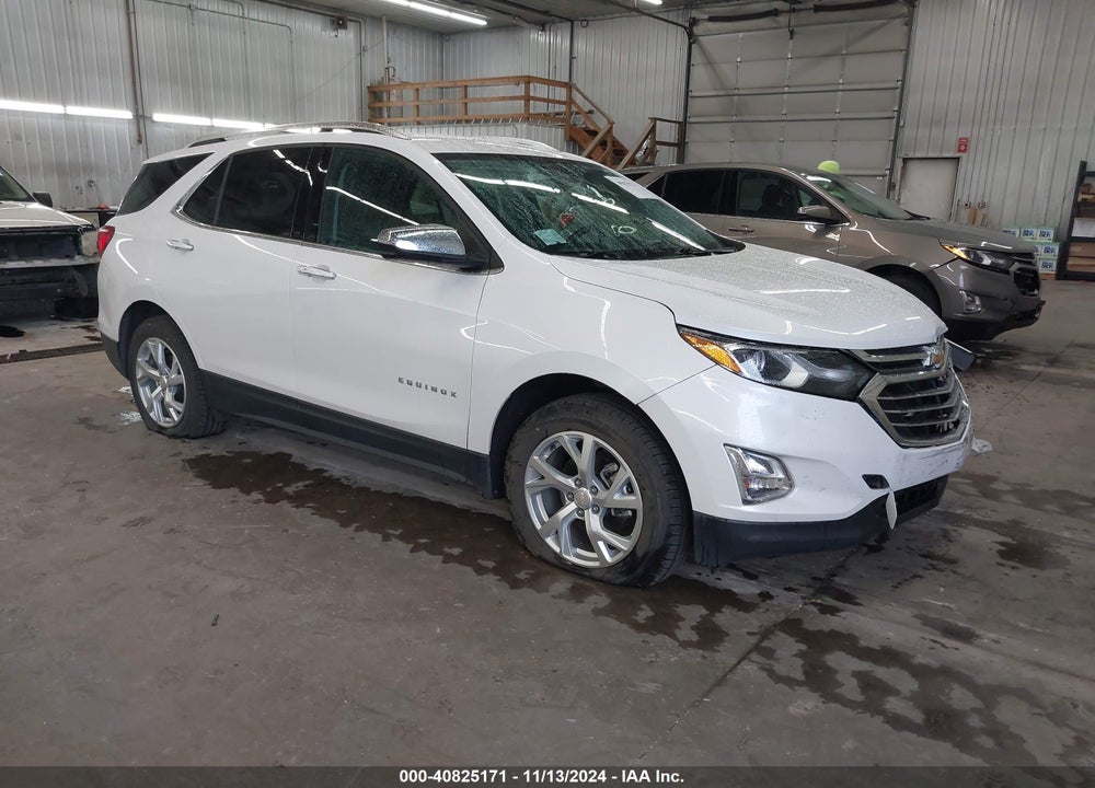 2018 CHEVROLET EQUINOX PREMIER VIN: 2GNAXVEV7J6118645