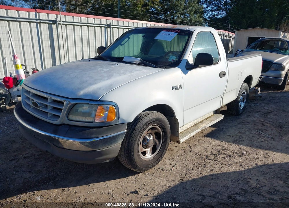 2002 FORD F-150 XL/XLT VIN: 1FTRF17252KC77477