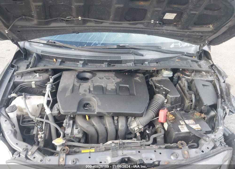 2011 TOYOTA COROLLA LE VIN: JTDBU4EE9B9150616