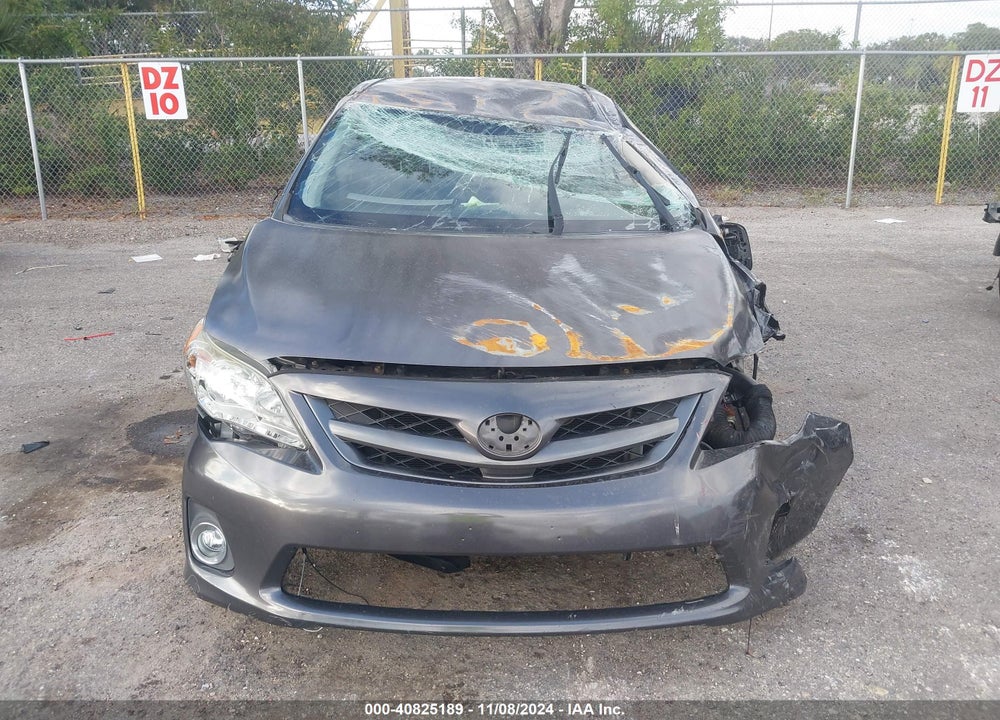 2011 TOYOTA COROLLA LE VIN: JTDBU4EE9B9150616