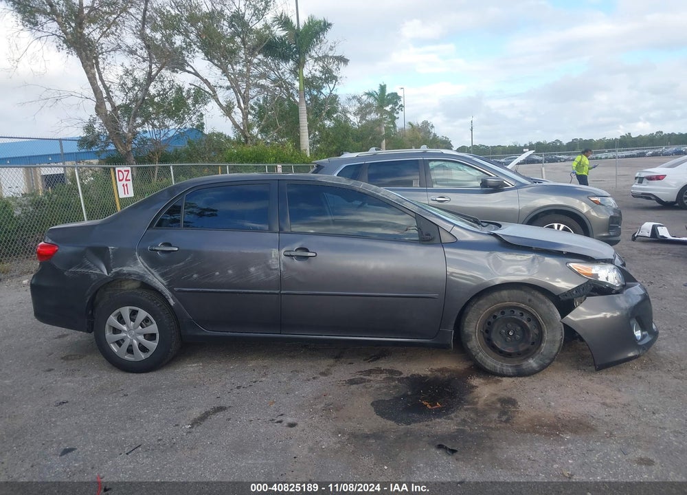 2011 TOYOTA COROLLA LE VIN: JTDBU4EE9B9150616