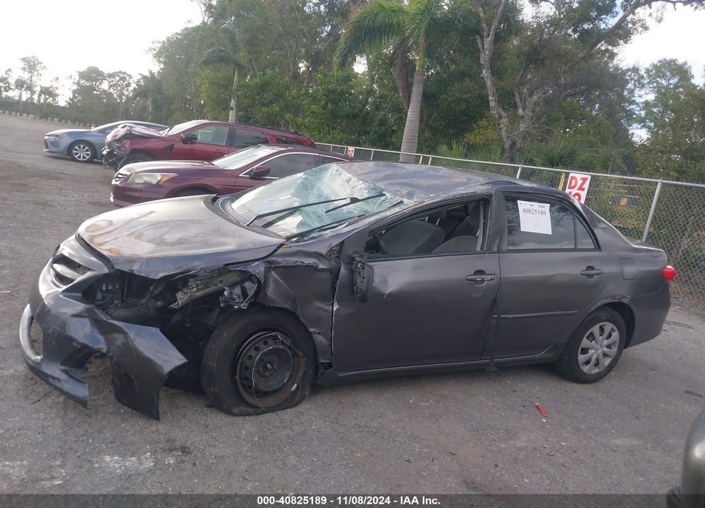 2011 TOYOTA COROLLA LE VIN: JTDBU4EE9B9150616