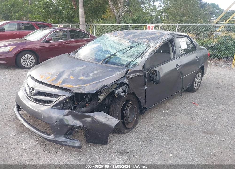 2011 TOYOTA COROLLA LE VIN: JTDBU4EE9B9150616