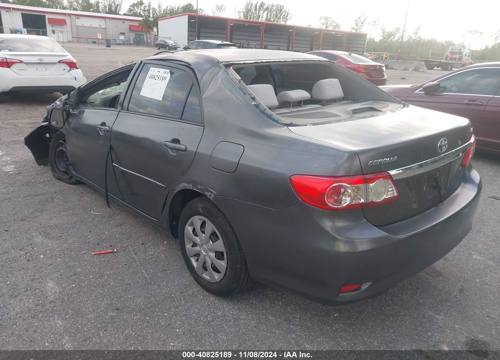 2011 TOYOTA COROLLA LE VIN: JTDBU4EE9B9150616