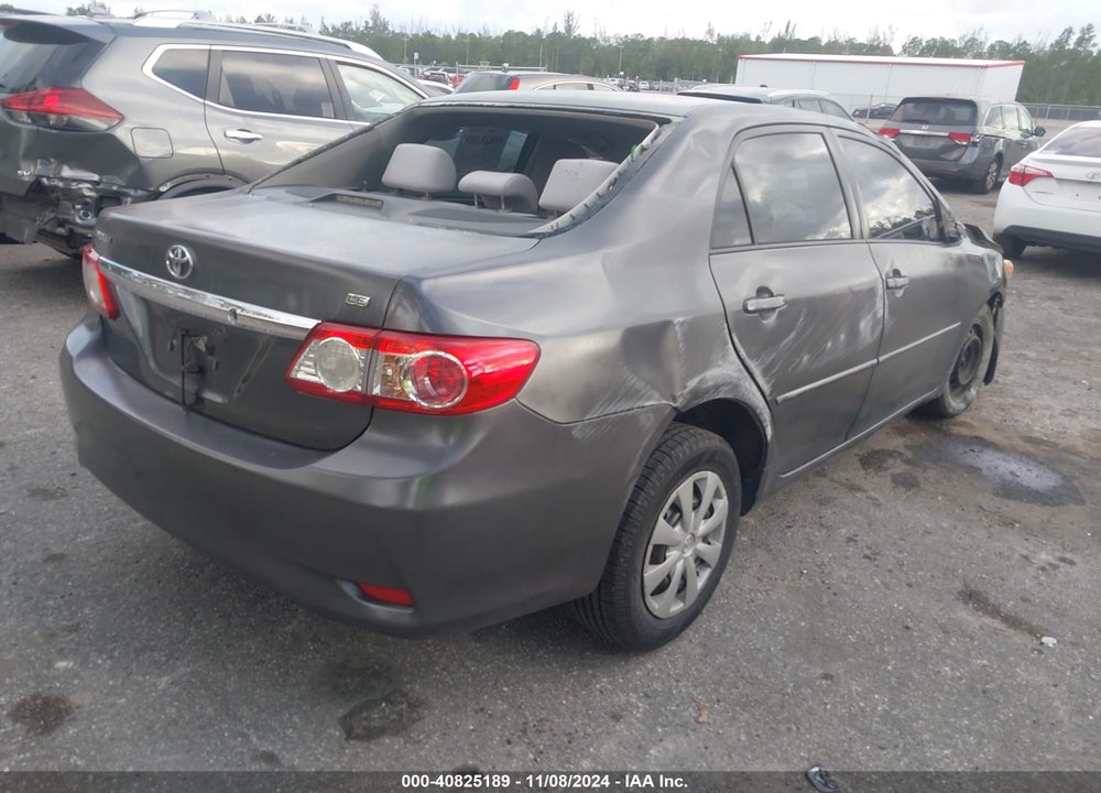 2011 TOYOTA COROLLA LE VIN: JTDBU4EE9B9150616