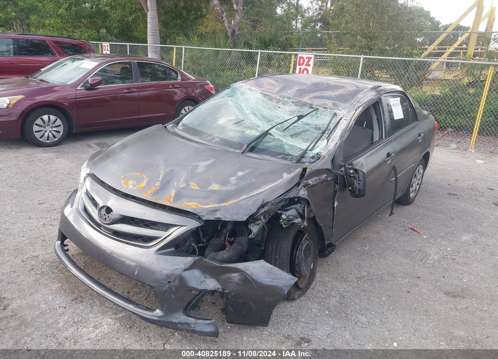 2011 TOYOTA COROLLA LE VIN: JTDBU4EE9B9150616