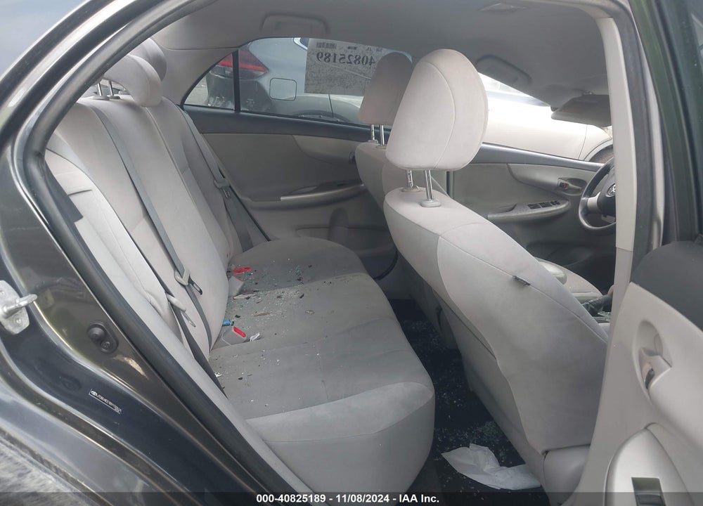 2011 TOYOTA COROLLA LE VIN: JTDBU4EE9B9150616