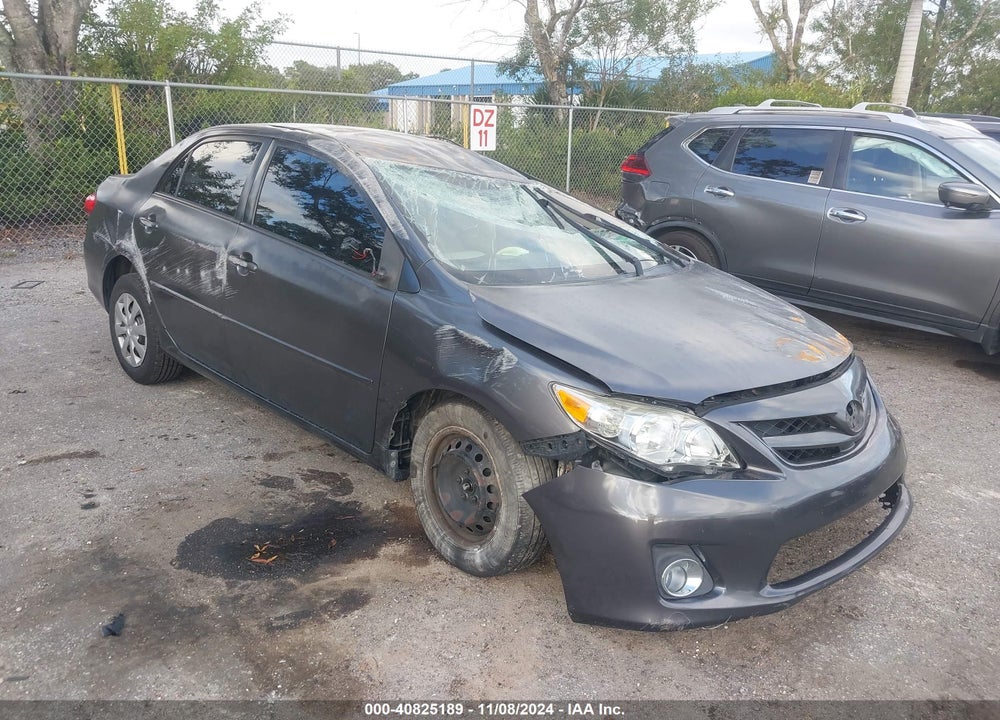 2011 TOYOTA COROLLA LE VIN: JTDBU4EE9B9150616