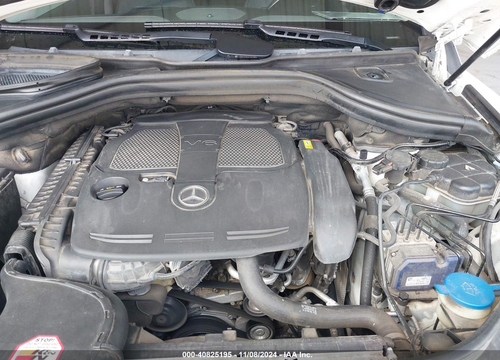 2013 MERCEDES-BENZ ML 350 VIN: 4JGDA5JB1DA226099