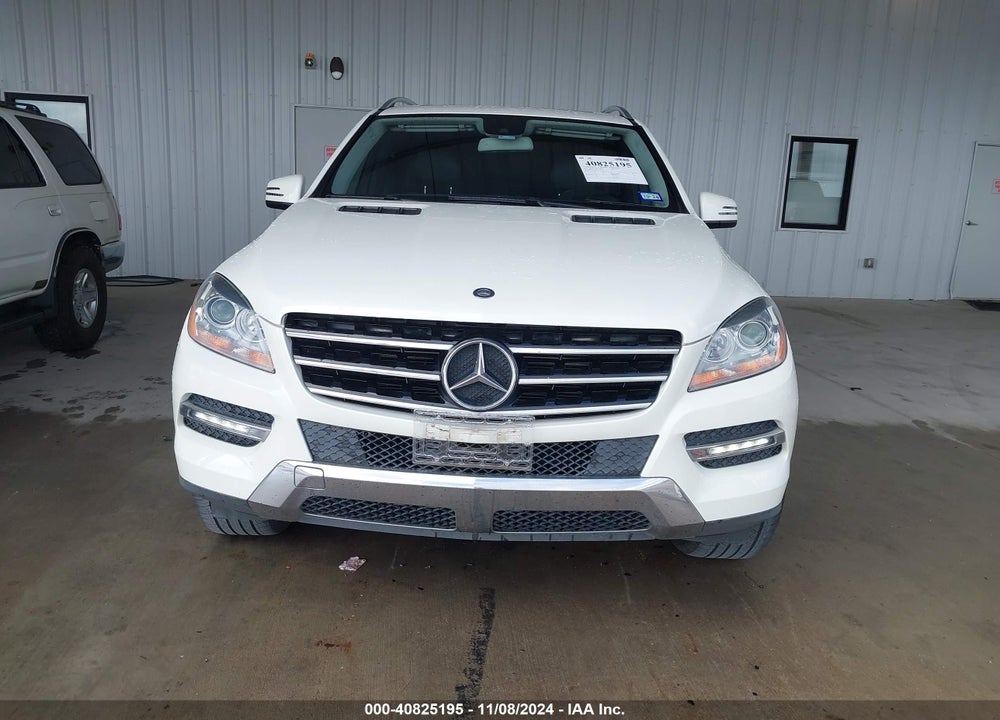 2013 MERCEDES-BENZ ML 350 VIN: 4JGDA5JB1DA226099