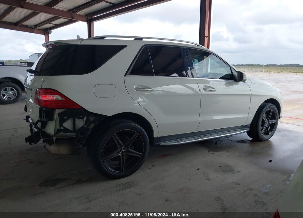 2013 MERCEDES-BENZ ML 350 VIN: 4JGDA5JB1DA226099