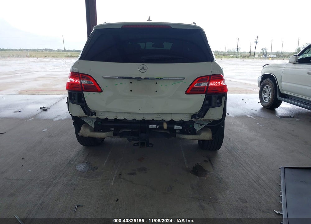 2013 MERCEDES-BENZ ML 350 VIN: 4JGDA5JB1DA226099