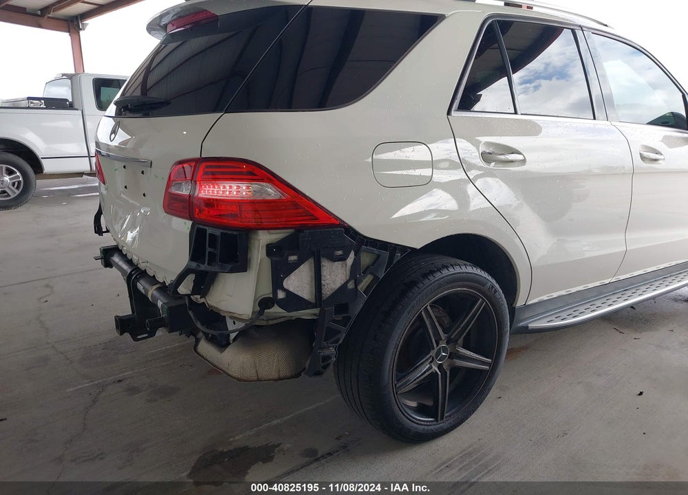 2013 MERCEDES-BENZ ML 350 VIN: 4JGDA5JB1DA226099