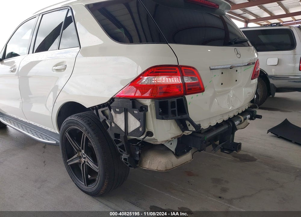 2013 MERCEDES-BENZ ML 350 VIN: 4JGDA5JB1DA226099