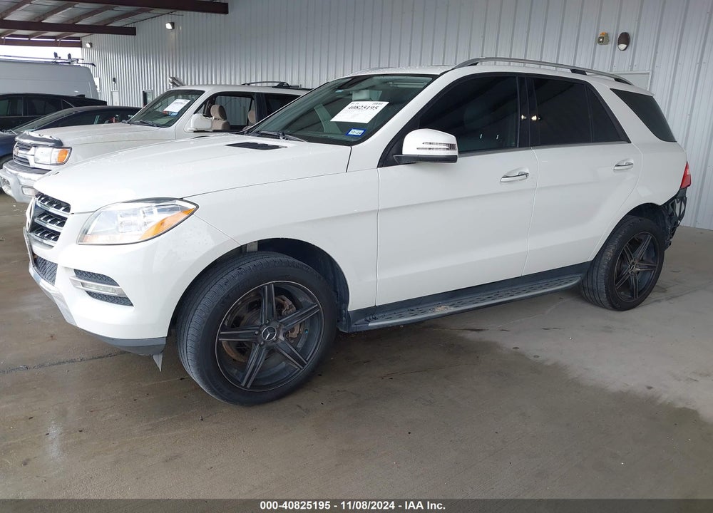 2013 MERCEDES-BENZ ML 350 VIN: 4JGDA5JB1DA226099