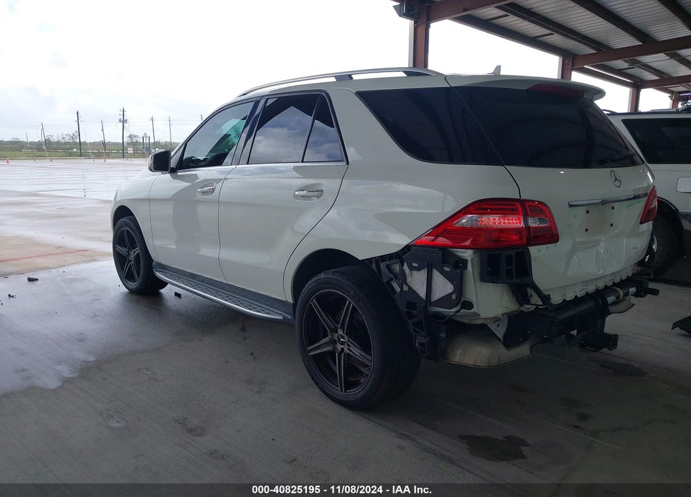 2013 MERCEDES-BENZ ML 350 VIN: 4JGDA5JB1DA226099