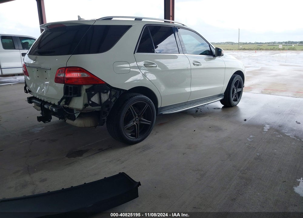 2013 MERCEDES-BENZ ML 350 VIN: 4JGDA5JB1DA226099