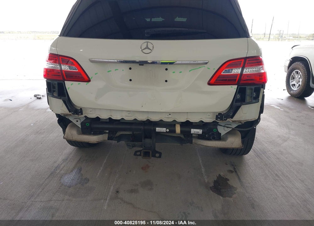 2013 MERCEDES-BENZ ML 350 VIN: 4JGDA5JB1DA226099