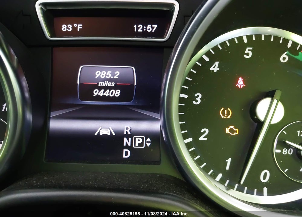 2013 MERCEDES-BENZ ML 350 VIN: 4JGDA5JB1DA226099