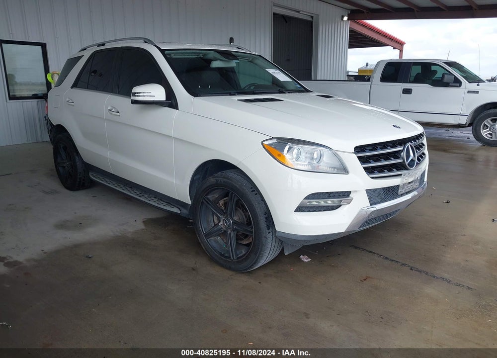 2013 MERCEDES-BENZ ML 350 VIN: 4JGDA5JB1DA226099