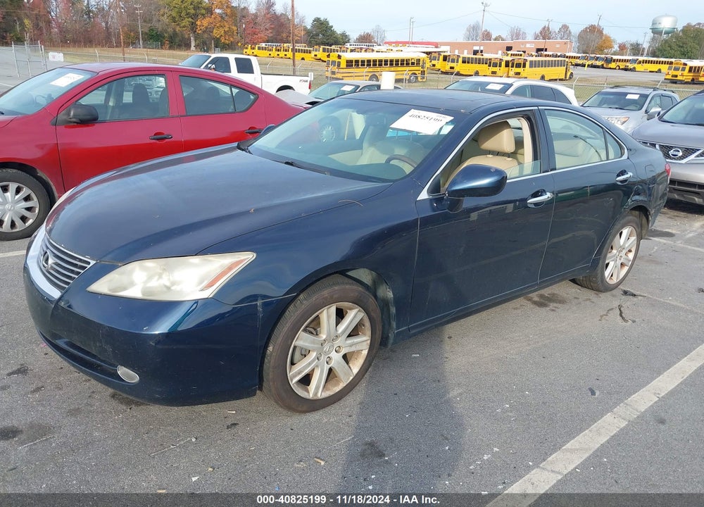 2007 LEXUS ES 350 VIN: JTHBJ46G072010557