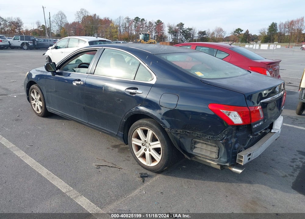 2007 LEXUS ES 350 VIN: JTHBJ46G072010557