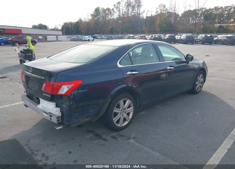 2007 LEXUS ES 350 VIN: JTHBJ46G072010557
