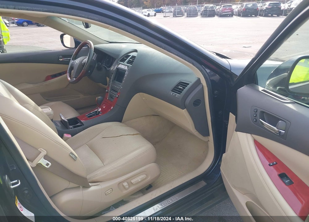 2007 LEXUS ES 350 VIN: JTHBJ46G072010557