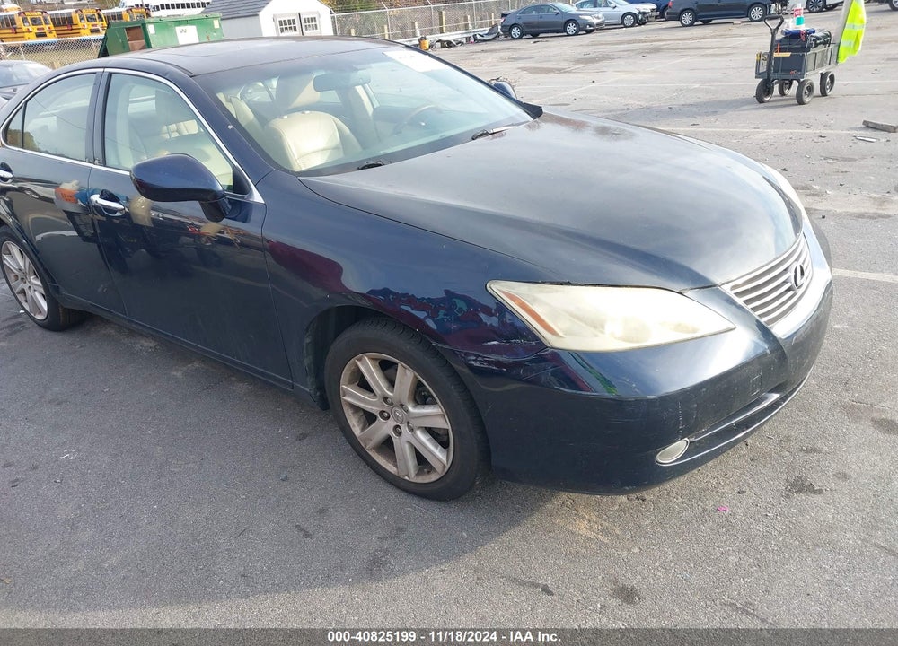 2007 LEXUS ES 350 VIN: JTHBJ46G072010557