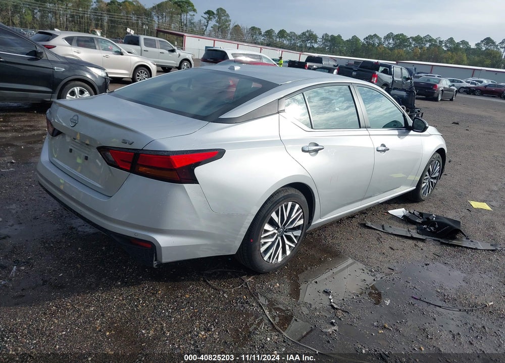 2024 NISSAN ALTIMA SV FWD VIN: 1N4BL4DV3RN326930