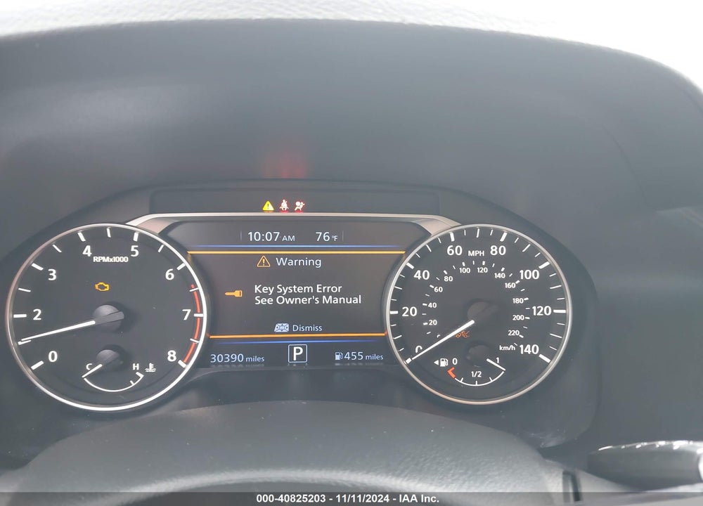 2024 NISSAN ALTIMA SV FWD VIN: 1N4BL4DV3RN326930