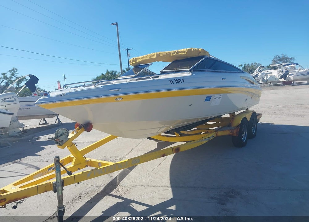 2007 CROWNLINE OTHER VIN: JTC69231C707