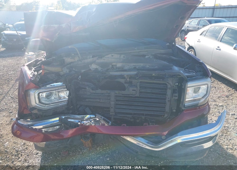 2017 GMC SIERRA 1500 SLE VIN: 3GTU2MEC2HG241670